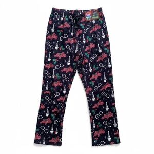 A Christmas Story Oh Fudge Sleep Lounge Pajama PJ Pant Mens Sz Large Aeropostale